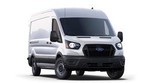 2023 Ford Transit Cargo Van Base ADRIAN STEEL HVAC BIN PACKAGE, DOUBLE DROP DOWN LADDER RACK